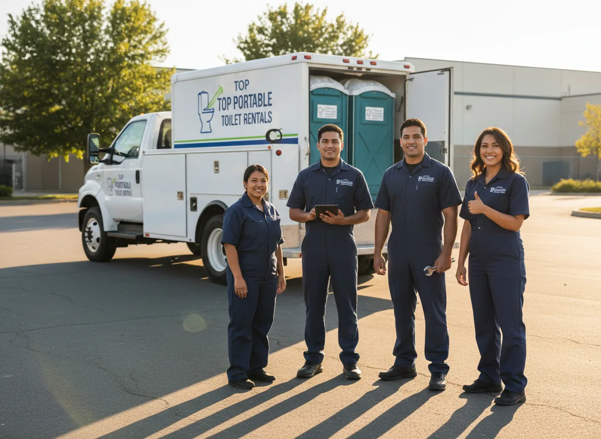 Short Term Porta Potty Rental company in Kawkawlin, MI